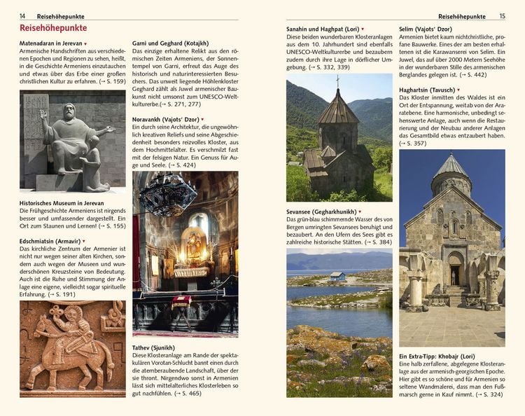 Produktbild: TRESCHER Reiseführer Armenien