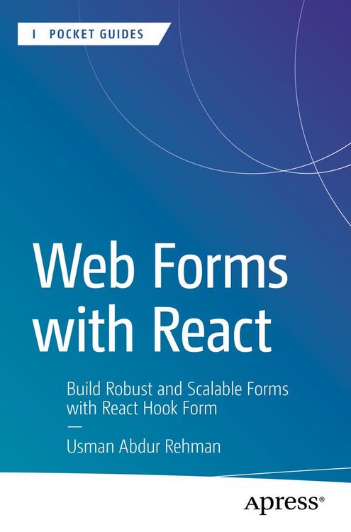 Produktbild: Web Forms with React