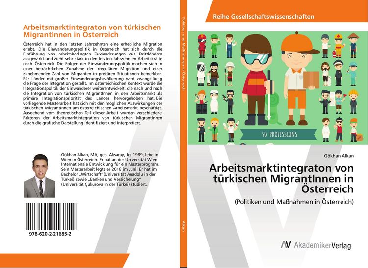 Produktbild: Arbeitsmarktintegraton von t&uuml;rkischen MigrantInnen in &Ouml;sterreich