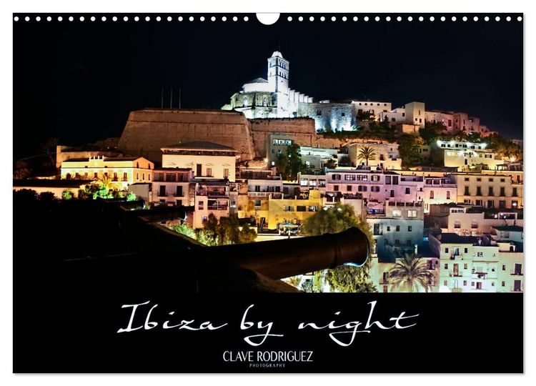 Produktbild: Ibiza by night (Wandkalender 2026 DIN A3 quer), CALVENDO Monatskalender