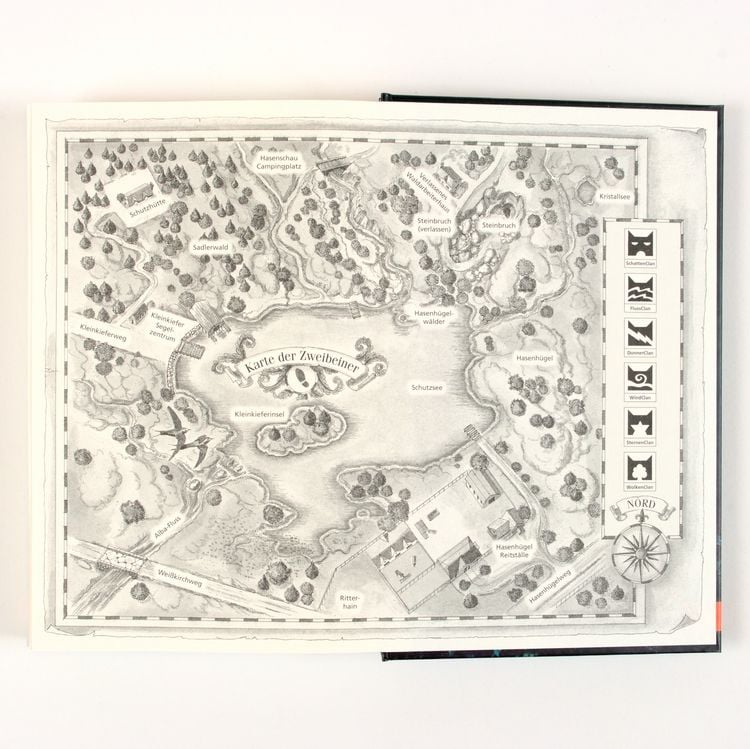Produktbild: Warrior Cats - Ein sternenloser Clan. Schatten