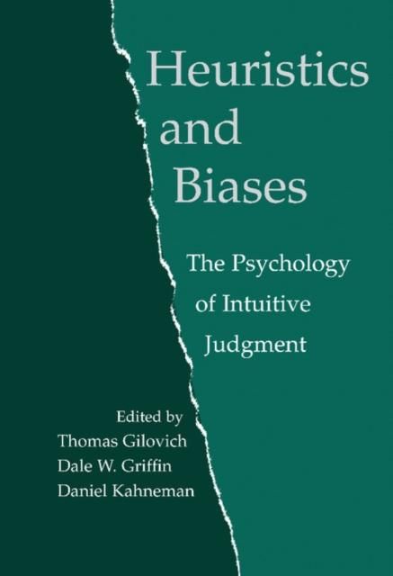 Produktbild: Heuristics and Biases