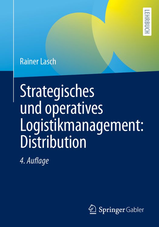 Produktbild: Strategisches und operatives Logistikmanagement: Distribution