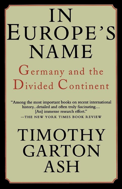 Produktbild: In Europe's Name