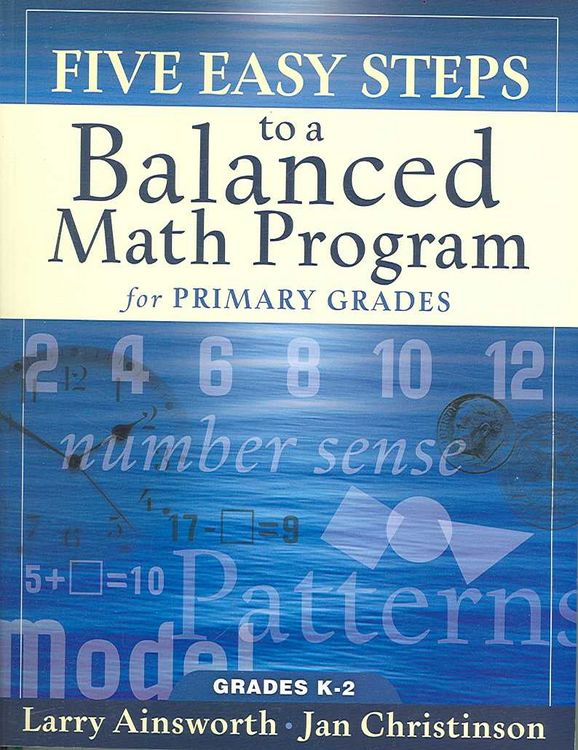 Produktbild: Five Easy Steps to a Balanced Math Program for Primary Grades: Grades K-2