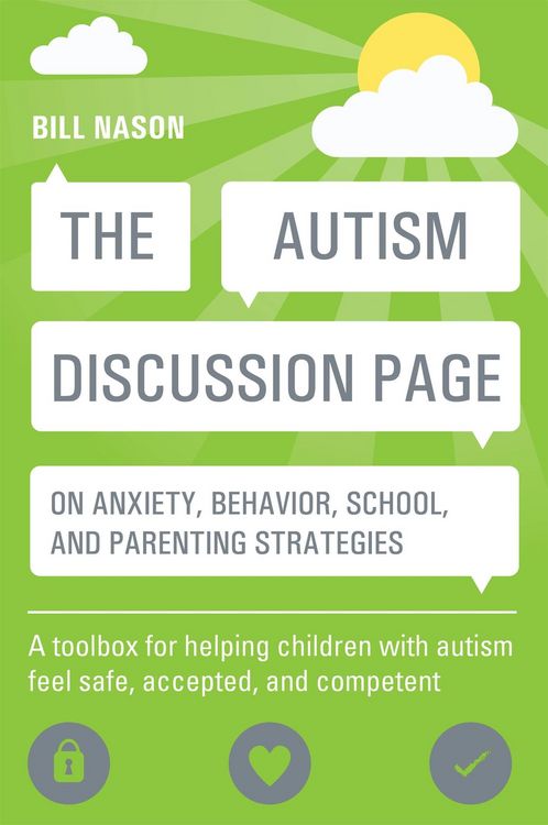 Produktbild: The Autism Discussion Page on anxiety, behavior, school, and parenting strategies