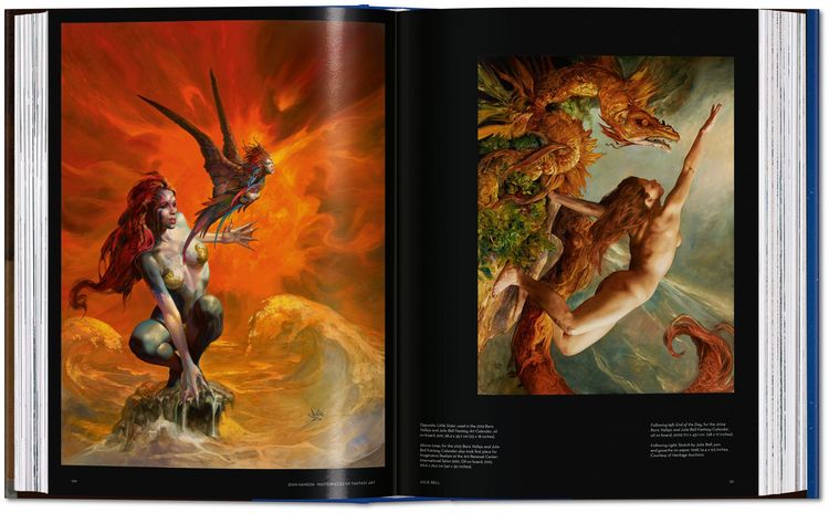 Produktbild: Masterpieces of Fantasy Art
