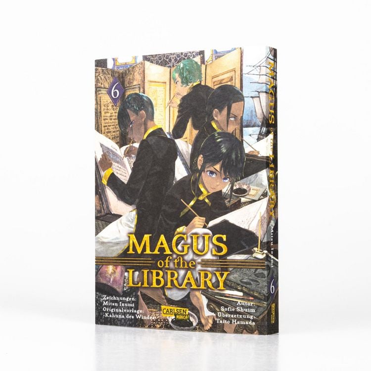 Produktbild: Magus of the Library 6