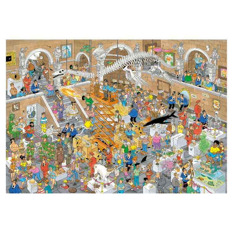 Produktbild: Jan van Haasteren - Kuriosit&auml;tenkabinett - 3000 Teile