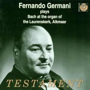 Produktbild: Fernando Germani At Laurenskerk