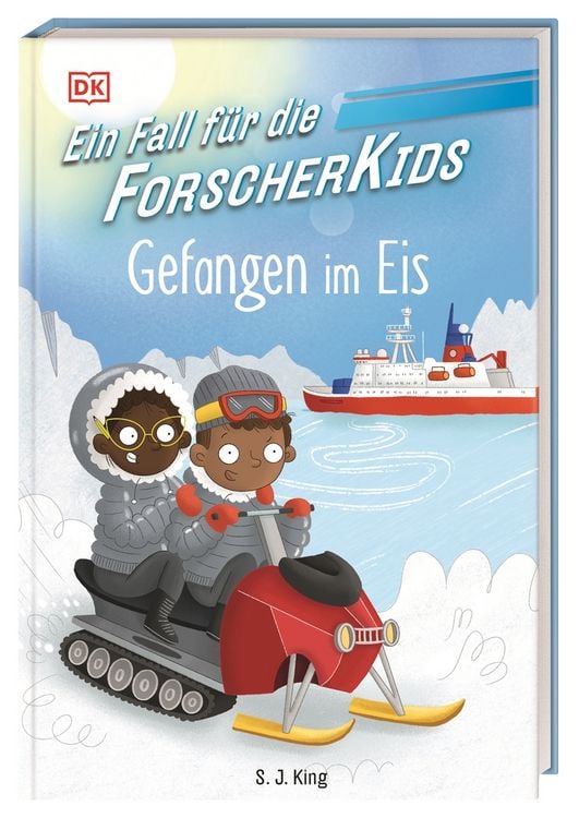 Produktbild: Ein Fall f&uuml;r die Forscher-Kids 7. Gefangen im Eis