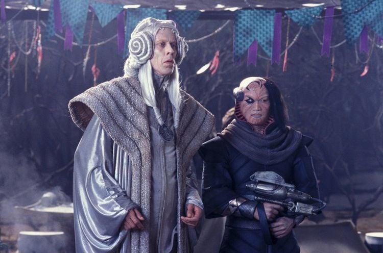 Produktbild: Farscape - Verschollen im All: Komplettbox (Alle 5 Staffeln mit deutscher Synchro) [34 DVDs]