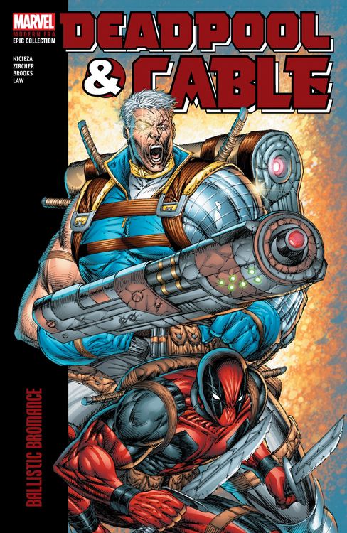 Produktbild: Deadpool & Cable Modern Era Epic Collection: Ballistic Bromance