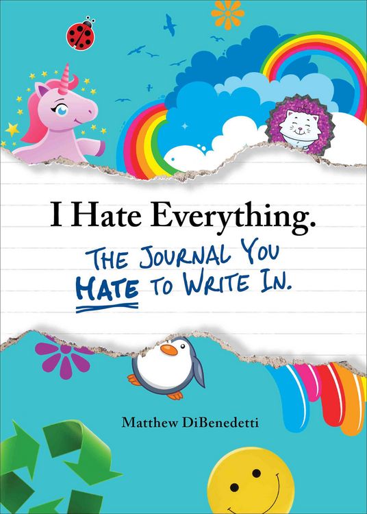 Produktbild: Journal-I Hate Everything