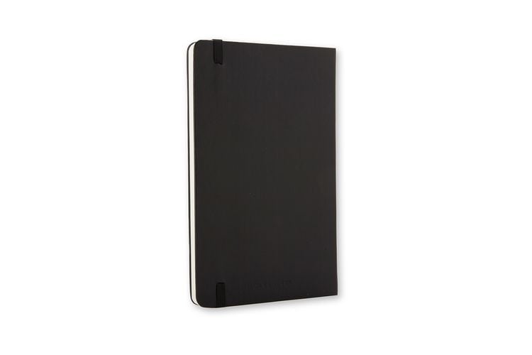 Produktbild: Moleskine Notizbuch, Large/A5, Blanko, Fester Einband, Schwarz