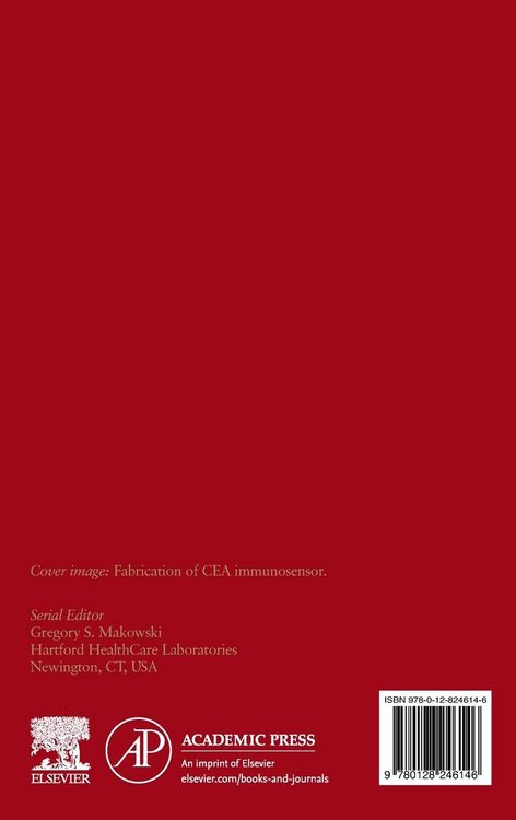 Produktbild: Advances in Clinical Chemistry 123