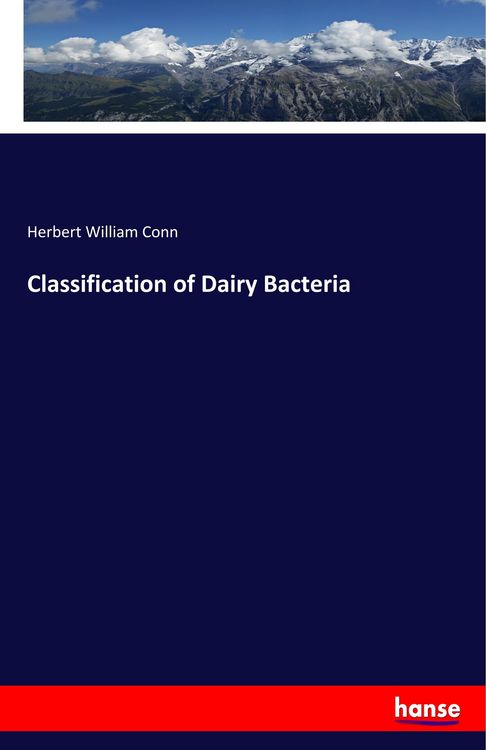 Produktbild: Classification of Dairy Bacteria