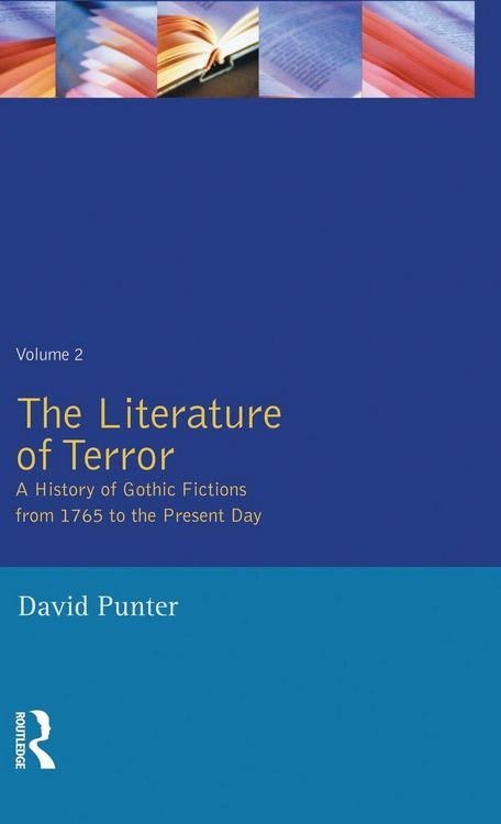 Produktbild: The Literature of Terror