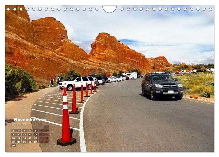 Produktbild: Arches Road Trip (Wall Calendar 2026 DIN A4 landscape), CALVENDO 12 Month Wall Calendar