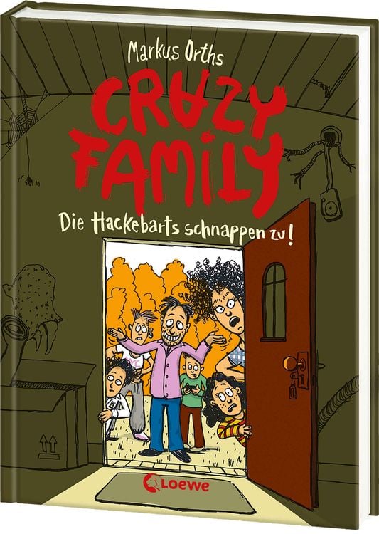 Produktbild: Crazy Family (Band 2) - Die Hackebarts schnappen zu!