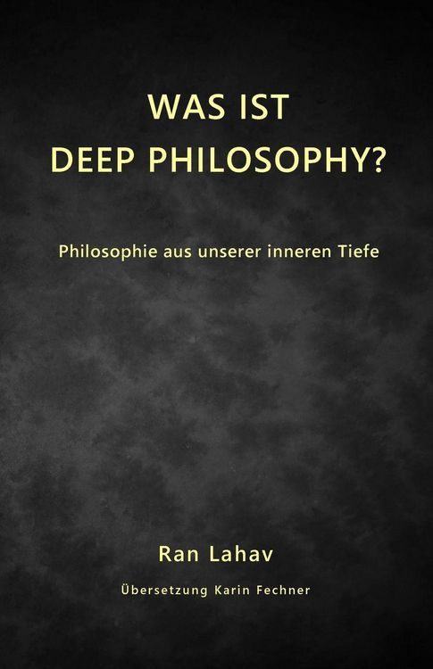 Produktbild: Was ist Deep Philosophy?