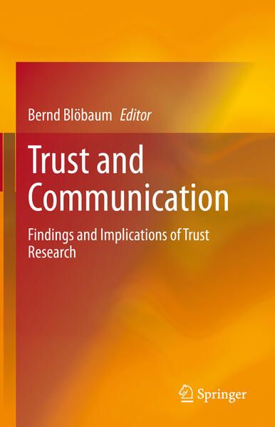 Produktbild: Trust and Communication