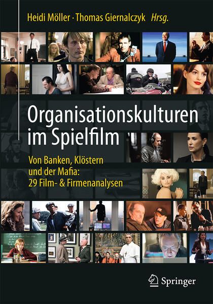 Produktbild: Organisationskulturen im Spielfilm
