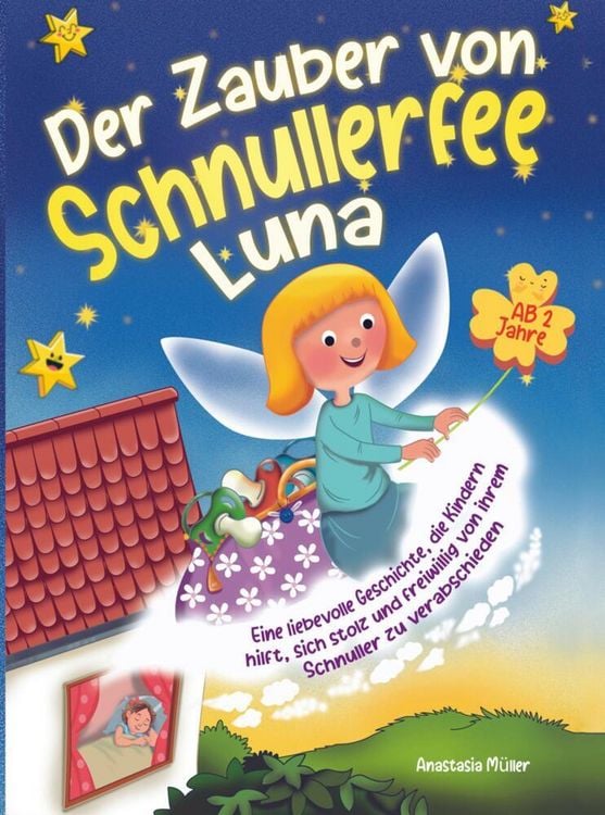 Produktbild: Der Zauber von Schnullerfee Luna