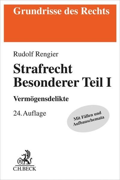 Produktbild: Strafrecht Besonderer Teil I