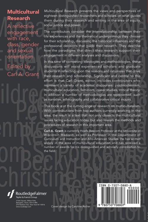 Produktbild: Multicultural Research