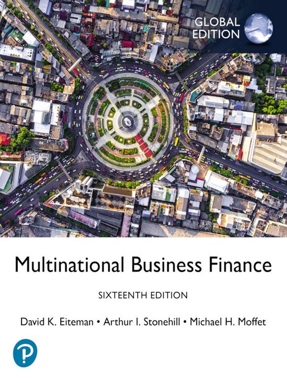Produktbild: Multinational Business Finance, Global Edition
