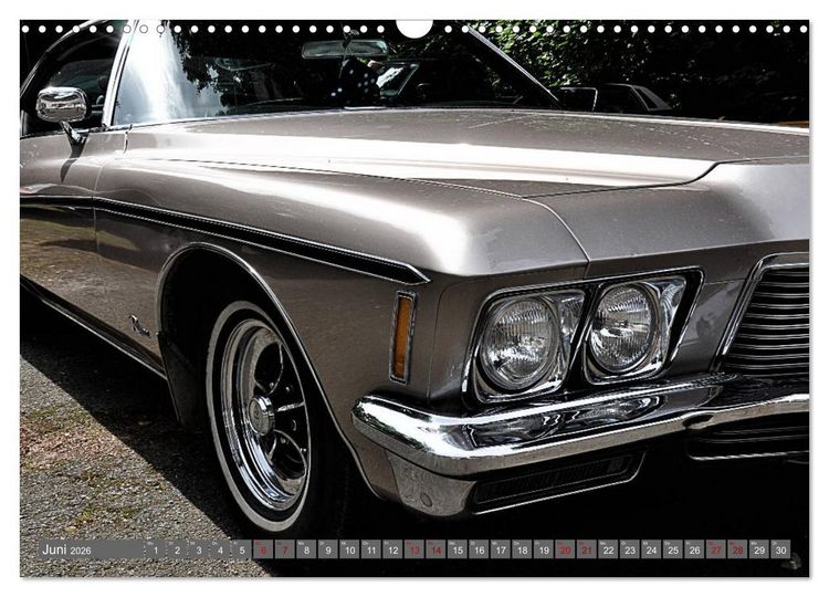 Produktbild: American Old Cars - Amerikanische Autolegenden (Wandkalender 2026 DIN A3 quer), CALVENDO Monatskalender