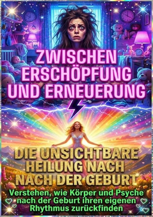 Produktbild: Zwischen Ersch&ouml;pfung und Erneuerung: Die unsichtbare Heilung nach der Geburt