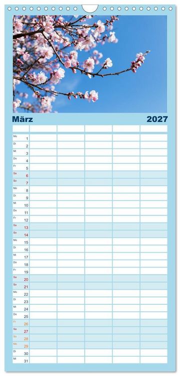 Produktbild: Familienplaner 2027 - Freinsheim - So Wunderbar mit 5 Spalten (Wandkalender, 21 x 45 cm) CALVENDO