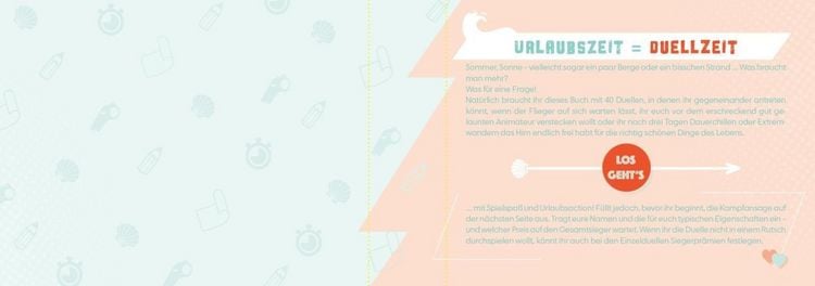 Produktbild: Mit dir spiele ich am liebsten &ndash; Das ultimative Urlaubsduell-Buch
