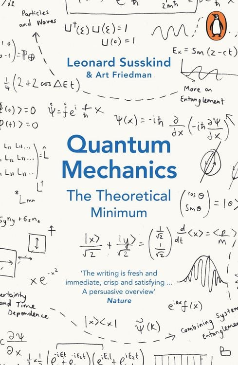Produktbild: Quantum Mechanics: The Theoretical Minimum