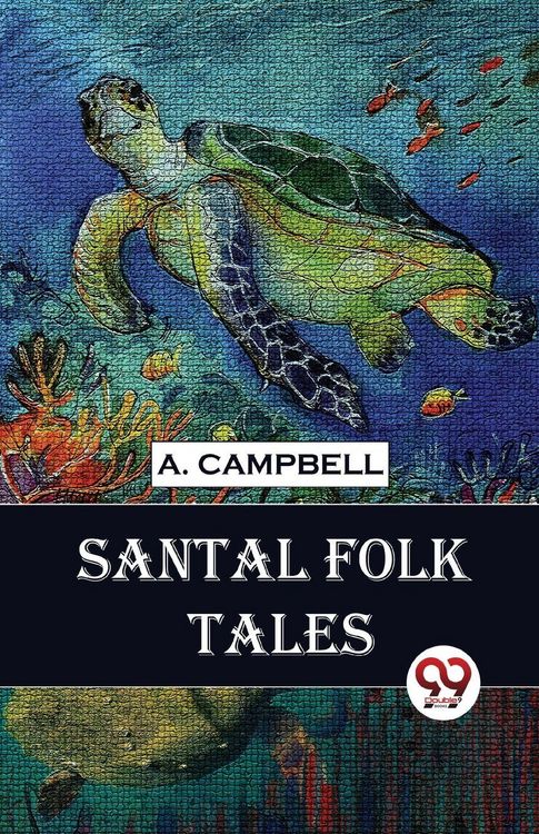 Produktbild: Santal Folk Tales