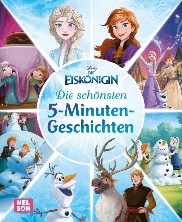 Produktbild: Disney Die Eisk&ouml;nigin: Die sch&ouml;nsten 5-Minuten-Geschichten