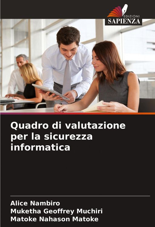 Produktbild: Quadro di valutazione per la sicurezza informatica