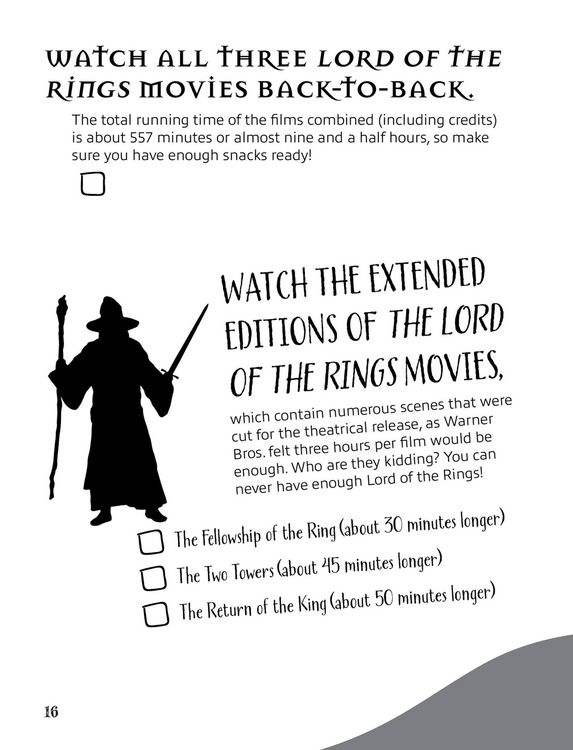 Produktbild: One Bucket List to Rule Them All