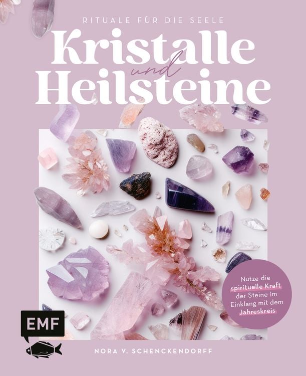 Produktbild: Kristalle und Heilsteine – Rituale für die Seele