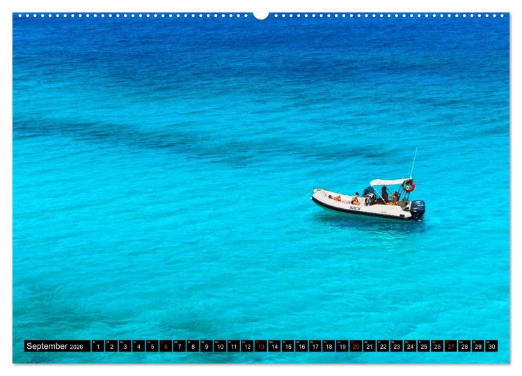 Produktbild: Insel Lefkas (Wandkalender 2026 DIN A2 quer), CALVENDO Monatskalender