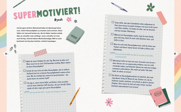 Produktbild: #HAPPY &ndash; Mein Mitmach-Journal von YouTuberin Hey Isi