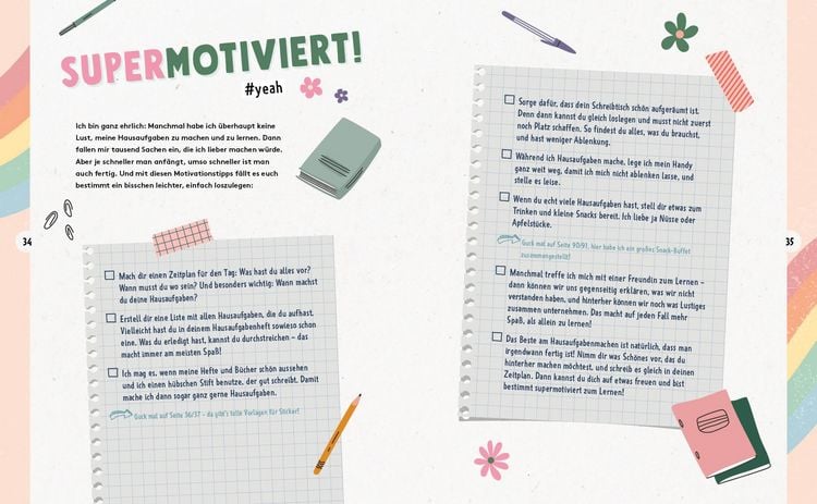 Produktbild: #HAPPY &ndash; Mein Mitmach-Journal von YouTuberin Hey Isi