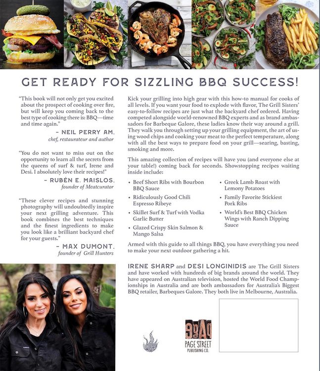 Produktbild: The Grill Sisters' Guide to Legendary BBQ