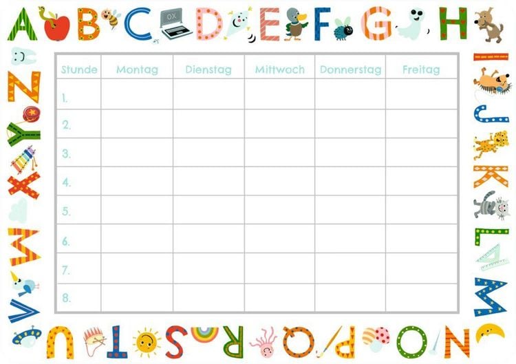 Produktbild: Meine superschlaue kunterbunte Schulstart-Box