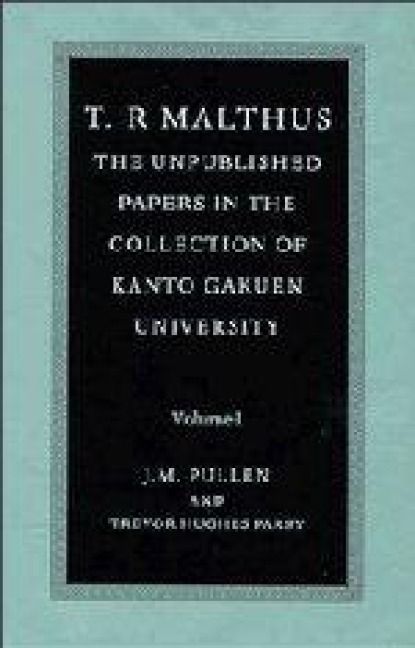 Produktbild: T. R. Malthus