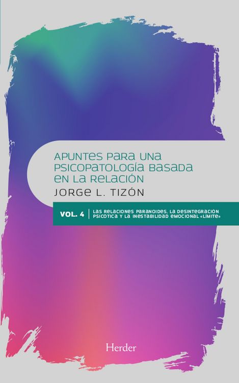 Produktbild: Apuntes para una psicopatolog&iacute;a basada en la relaci&oacute;n