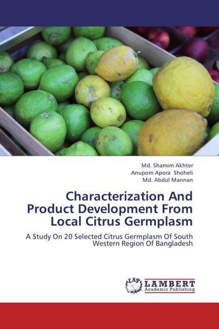Produktbild: Akhter, M: Characterization And Product Development From Loc
