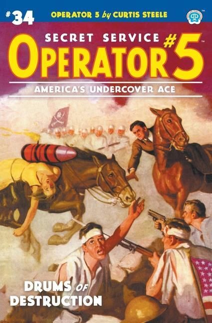 Produktbild: Operator 5 #34: Drums of Destruction